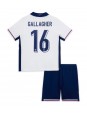 Billige England Conor Gallagher #16 Hjemmedraktsett Barn EM 2024 Kortermet (+ Korte bukser)